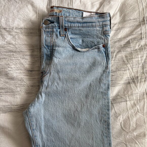 Levi's Blue Boyfriend Jeans Relaxed Fit - Picture 3 of 6